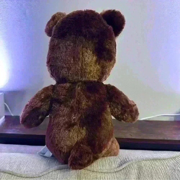 BUILD-A-BEAR  WORKSHOP BRINLEY BEAR DARK BROWN STUFFED PLUSH  ANIMAL TOY - Picture 3 of 5